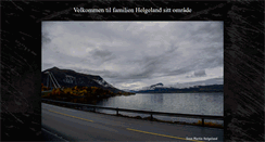 Desktop Screenshot of fam-helgeland.net